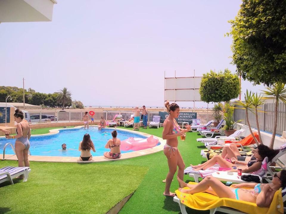 Hotel Palomares Beach מראה חיצוני תמונה