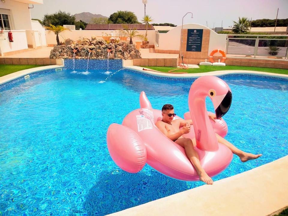 Hotel Palomares Beach מראה חיצוני תמונה