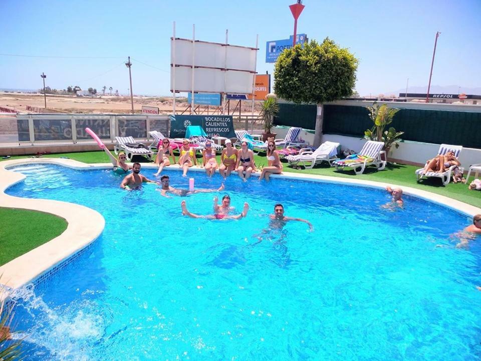 Hotel Palomares Beach מראה חיצוני תמונה