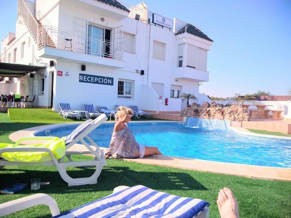 Hotel Palomares Beach מראה חיצוני תמונה