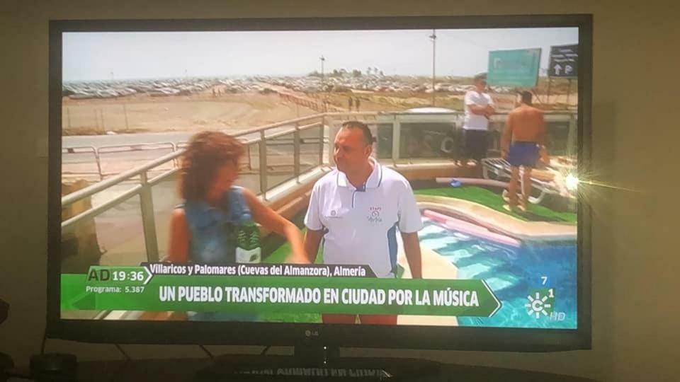 Hotel Palomares Beach מראה חיצוני תמונה