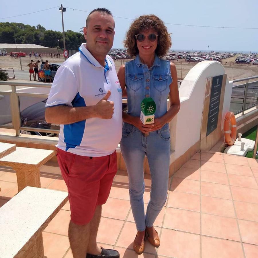 Hotel Palomares Beach מראה חיצוני תמונה